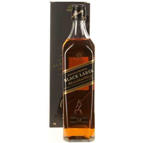 Johnnie Walker Black Label 40% 0.70