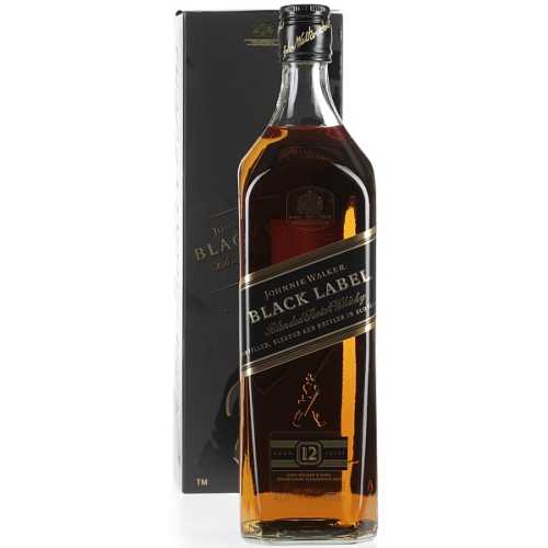 Johnnie Walker Black Label 40% 1.00