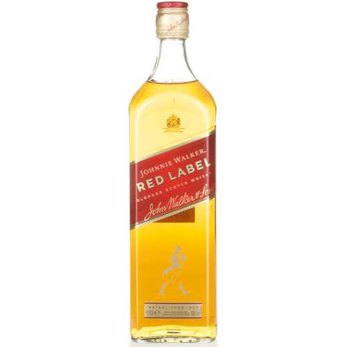 Johnnie Walker Red Label 40% 1.00