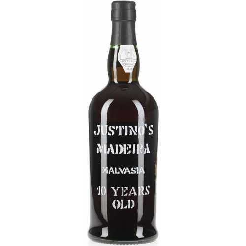 Justino's Malvasia 10 Years Madeira 19% 0.75