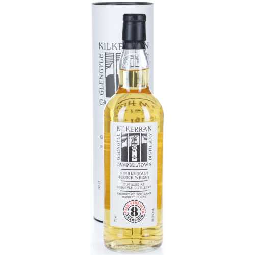 Kilkerran 8 Years Bourbon Cask 55,6% 0.70