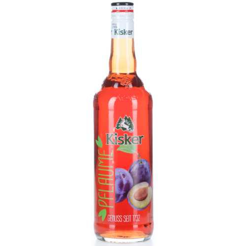 Kisker Pflaume 18% 0.70