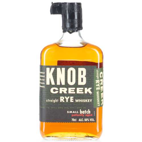 Knob Creek Straight Rye 50% 0.70