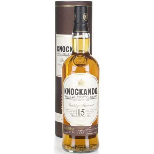 Knockando 15 Years 43% 0.70