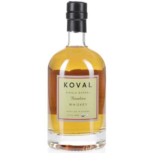 Koval Single Barrel Bourbon 47% 0.50