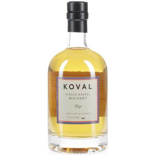 Koval Single Barrel Rye 40% 0.50