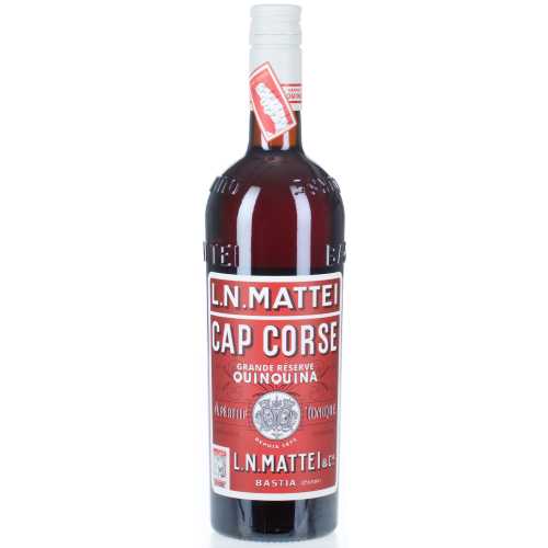 L.N. Mattei Cap Corse Grande Reserve Quinquina Rouge 17% 0.75