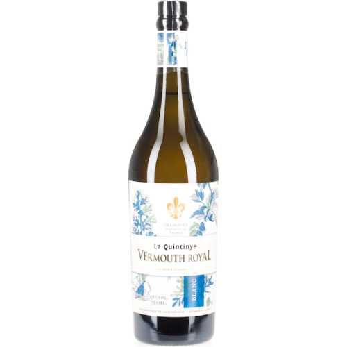 La Quintinye Vermouth Royal Blanc 16% 0.75