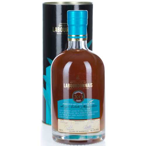 Labourdonnais Vintage XO Rum 41,3% 0.70