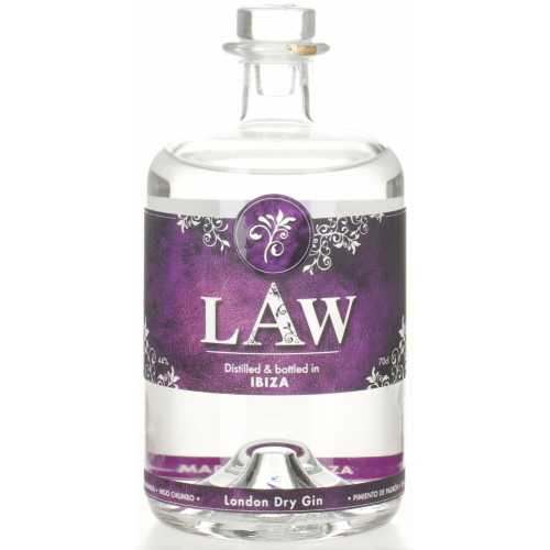 Law The Ibiza Gin 44% 0.70