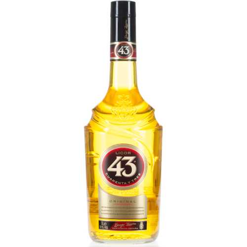 Licor 43 Cuarenta Tres 31% 1.00