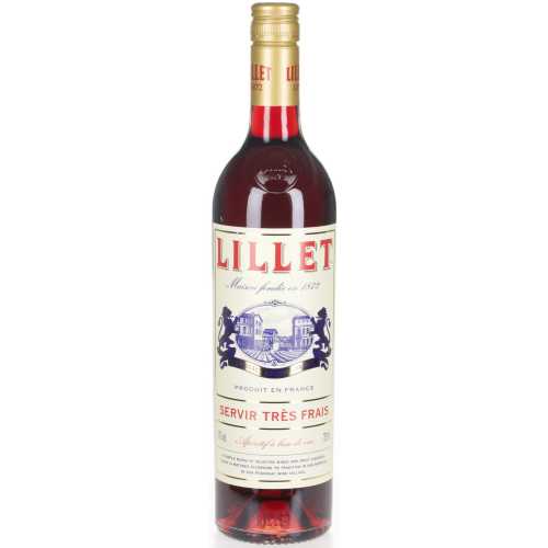 Lillet Rouge 17% 0.75
