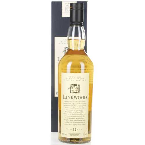 Linkwood 12 Years 43% 0.70