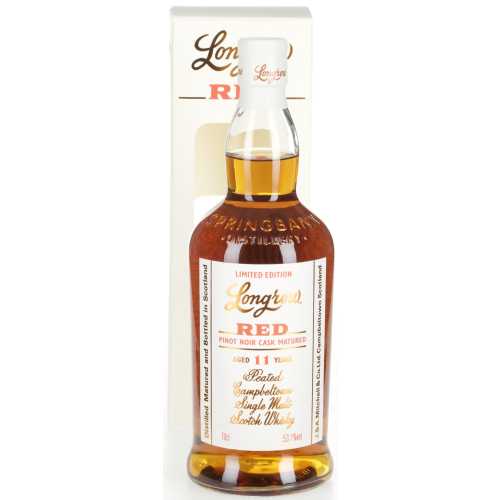 Longrow Red 7 Years 57,1% 0.70