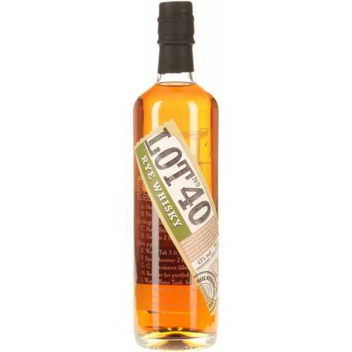 Lot No. 40 Whisky 43% 0.70