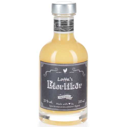 Lotta's Eierlikör 20% 0.20