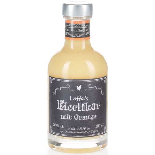 Lotta's Eierlikör mit Orange 20% 0.20