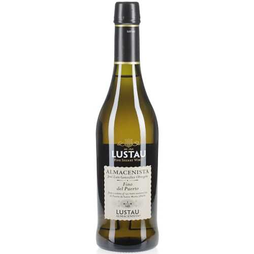Lustau Fino del Puerto 1/143 15% 0.50