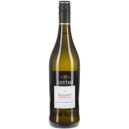 Lustau Manzanilla Papirusa 15% 0.75