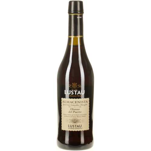 Lustau Oloroso Puerto 20% 0.50