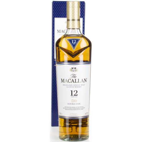 Macallan 12 Years Double Cask 40% 0.70
