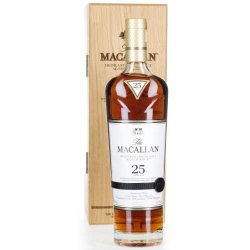 Macallan 25 Years 43% 0.70