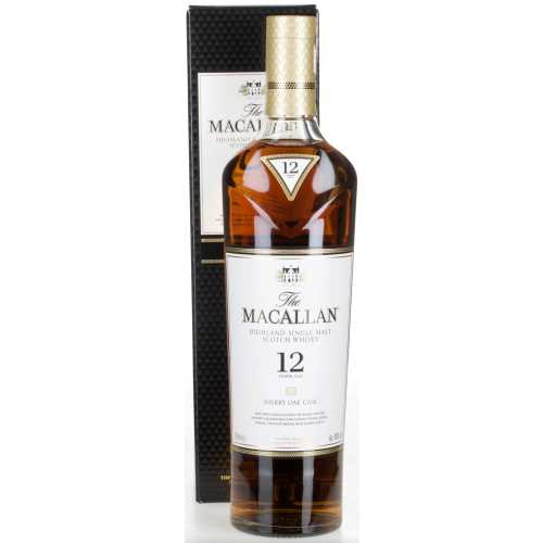 Macallan Sherry Oak 12 Years old 40% 0,70