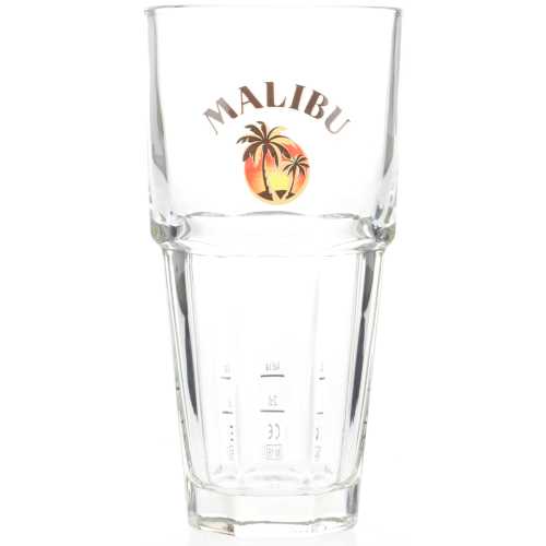 Malibu Cocktail-Gläser 6x4cl