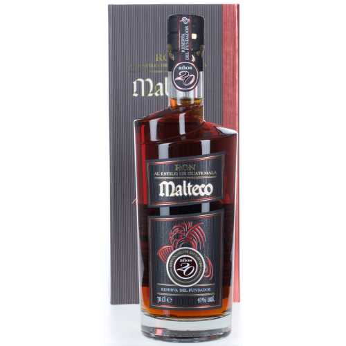 Malteco Reserva 20 Anos 40% 0.70