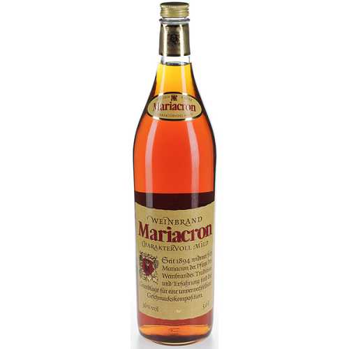 Mariacron Weinbrand 36% 3.00