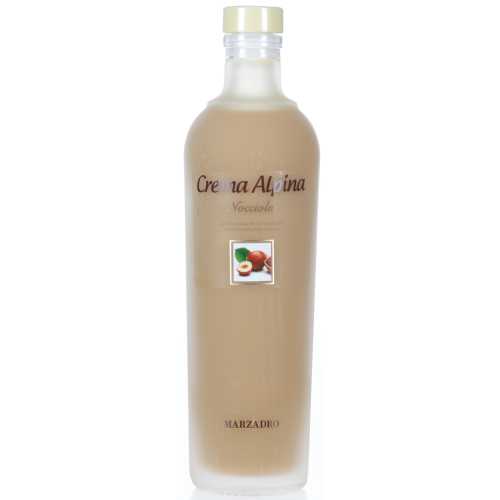 Marzadro Crema Alpina Nocciola 17% 0.70