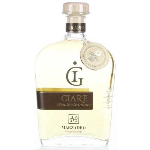 Marzadro Giare Gewürztraminer 41% 0.70