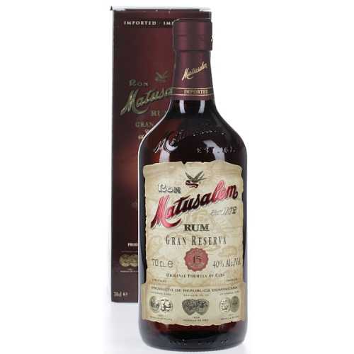 Matusalem 15 Years Rum 40% 0.70