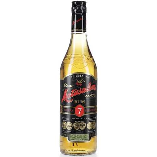 Matusalem 7 Years Solera 40% 0.70