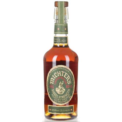 Michter's US*1 Barrel Strength Rye Whiskey 55,5% 0.70