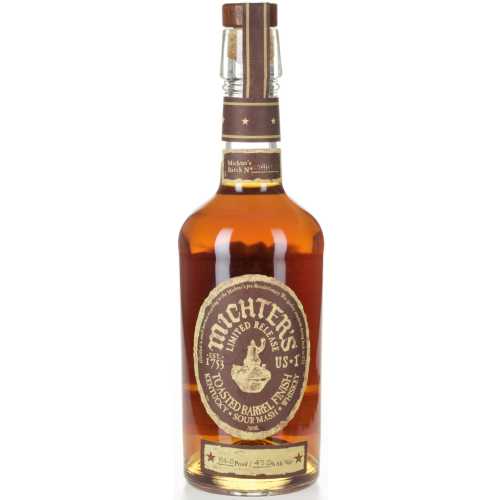 Michter's US*1 Toasted Barrel Finish Sour Mash Whiskey 43% 0.70