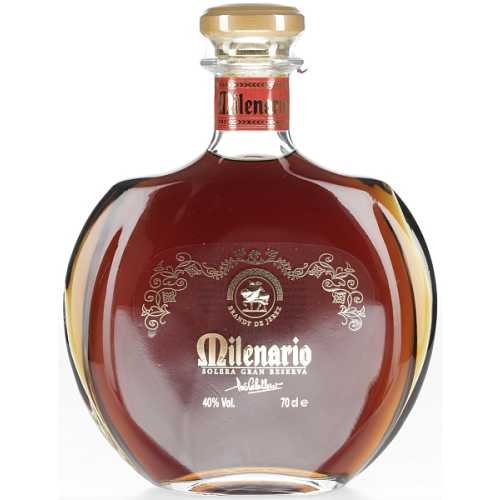 Milenario Brandy Deluxe Solera Gran Reserva 40% 0.70