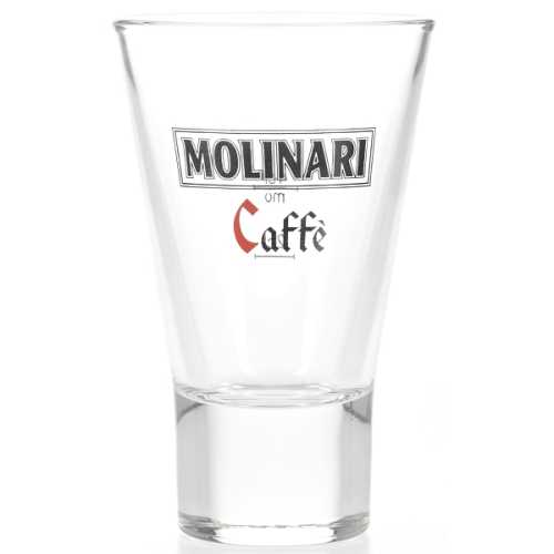 Molinari Caffe Gläser 6x2-4cl