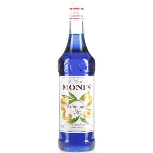 Monin Blue Curacao Sirup 1.00