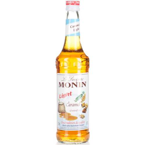 Monin Caramel Light Sirup 1.00