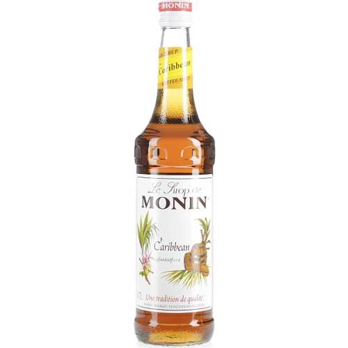 Monin Caribbean Rum Sirup 0.70