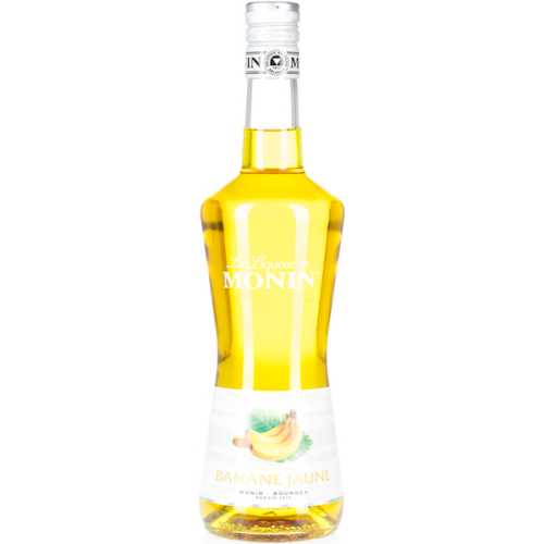 Monin Crème de Banane Jaune 20% 0.70