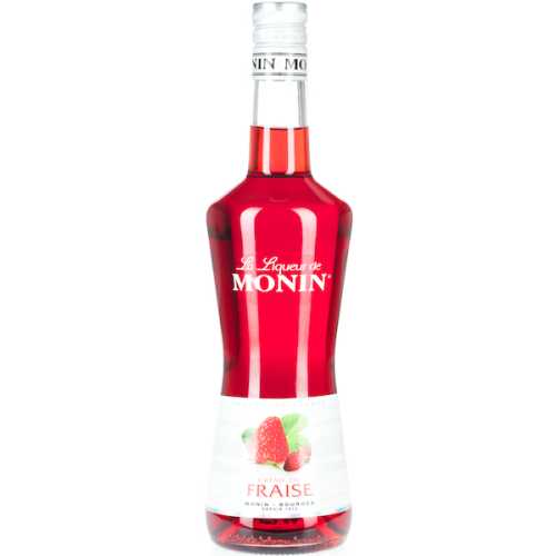 Monin Crème de Fraise 18% 0.70