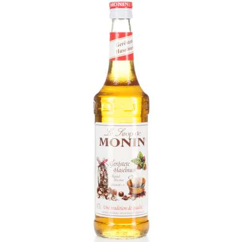 Monin Geröstete Haselnuss Sirup 1.00