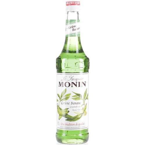 Monin Grüne Banane Sirup 0.70