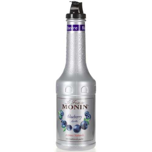 Monin Püree Blueberry 1.00