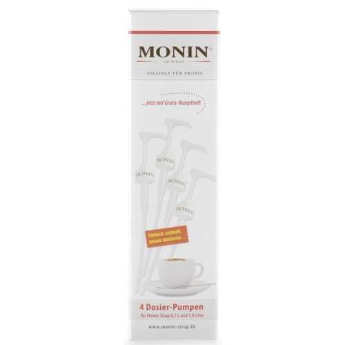 Monin Sirup Pumpe 4er Pack