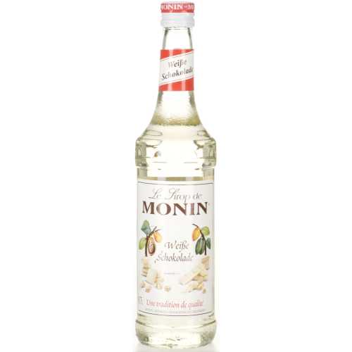 Monin Weisse Schokolade Sirup 1.00