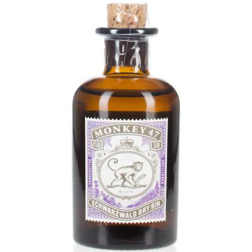 Monkey 47 Schwarzwald Dry Gin Miniatur 47% 0.05