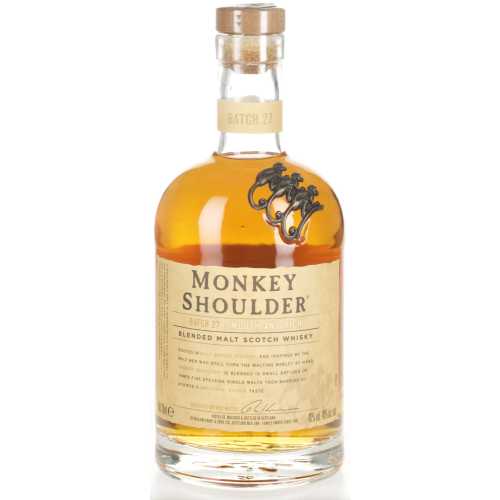 Monkey Shoulder Blended Malt 40% 0.70